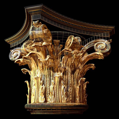 Коринфская капитель