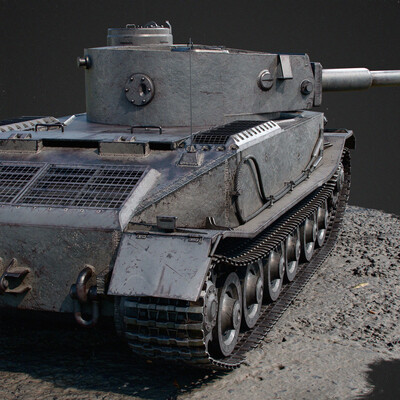 Tank Pz.Kpfw. VI Tiger (P)