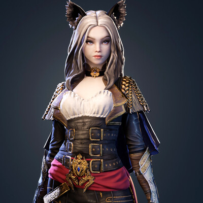 Archeage fan art
