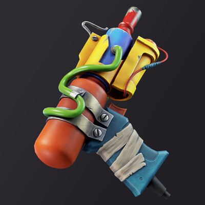 Battery Gun