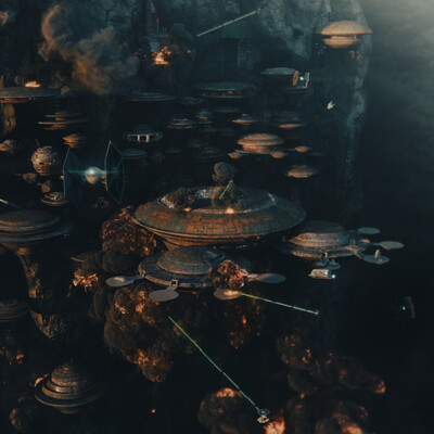 Star wars concept art