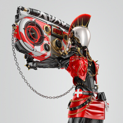 Scarlet