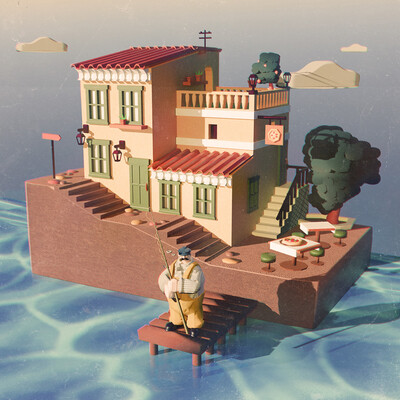 Потребина Дарья / курс "Основы Blender"
