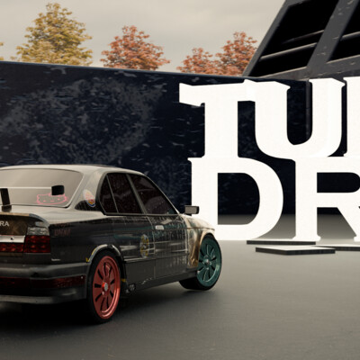 BMW M5 E34 "BOSS TUNDRA EDITION"