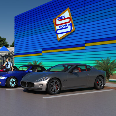 Maserati & Astonmartin