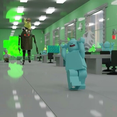 LEGO Rick and Morty / FHD / BLENDER ANIMATION