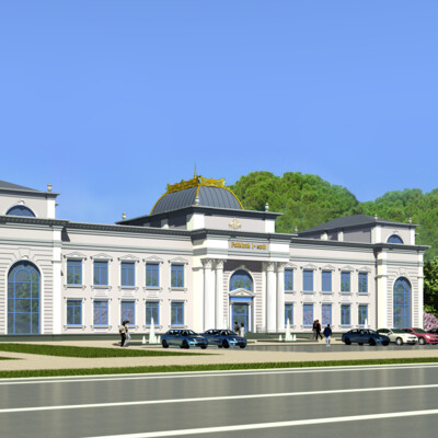 Проект поликлиники