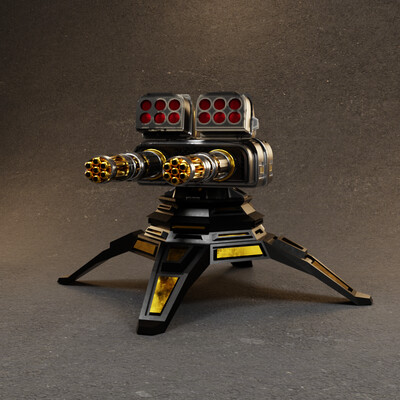 Donat turret