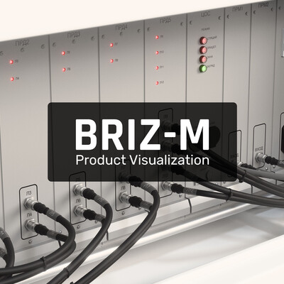 Briz-M - Product Visualization