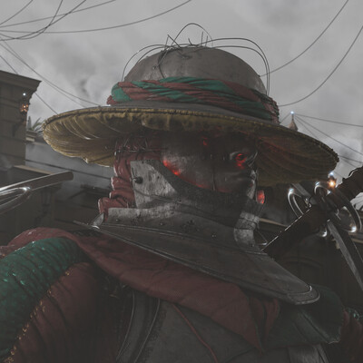 Iron woodcutter
