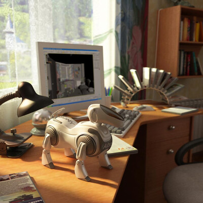 Собачка "Aibo"