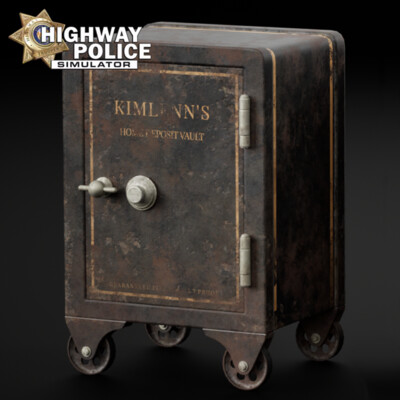 Various props | Highway Police Simulator