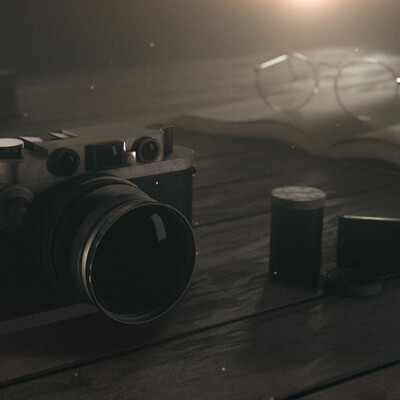 Фотоаппарат «Leica»