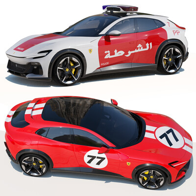 Ferrari Purosangue