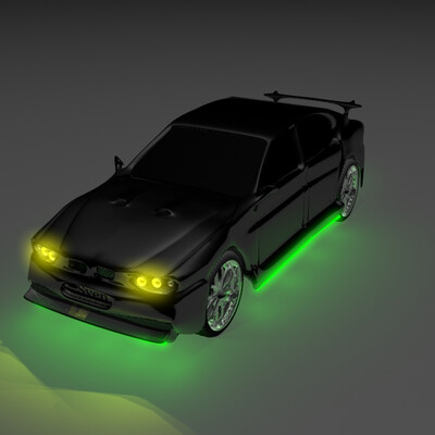 Street Racing Car by Sven