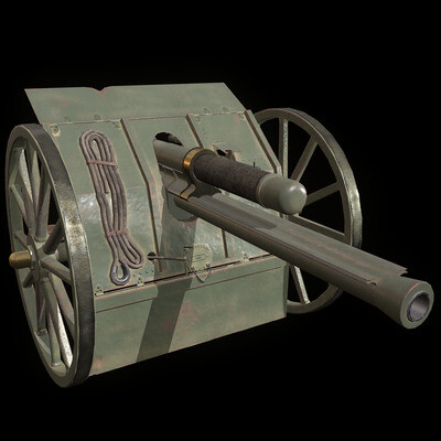 Gun 18pdr