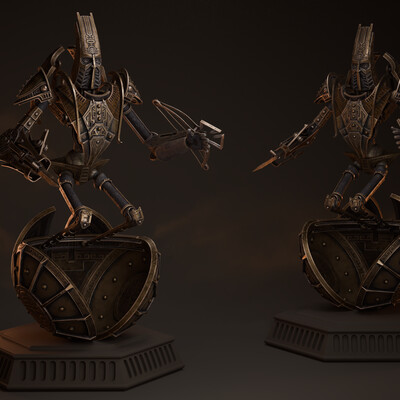 Dwemer Guardian
