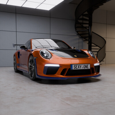 Porsche 911 GT3 RS
