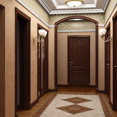 Холл в классике