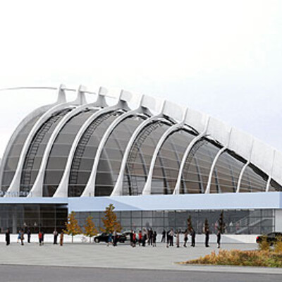 Спорткомплекс с аквапарком