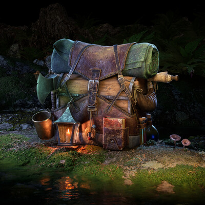 Fantasy Backpack