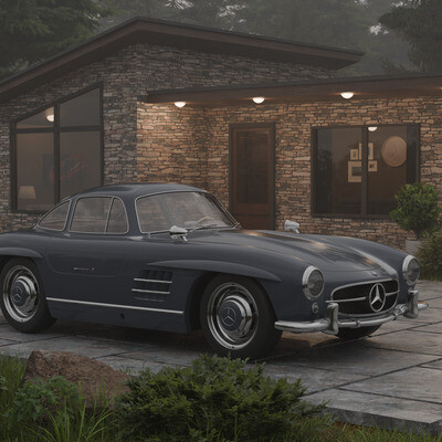 Mercedes 300SL