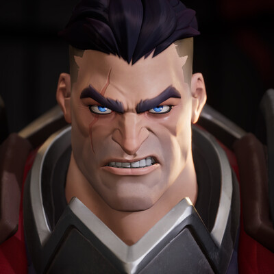 Darius – League of Legends | Full Character Pipeline