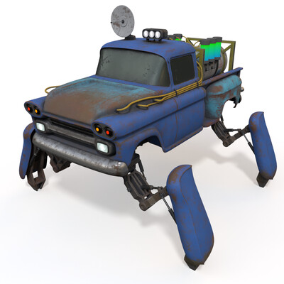 Pickup mech