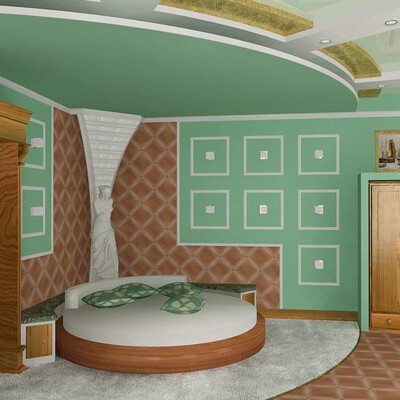 Классицизм (спальня)