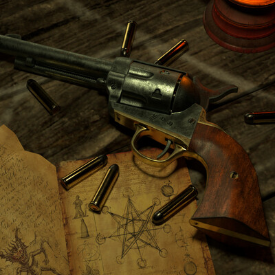 Colt SAA "Peacemaker"