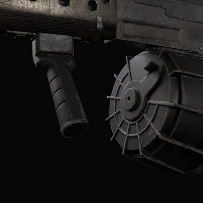 AK-47 "Scrap Rifle"