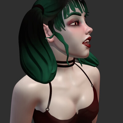 Vampire girl
