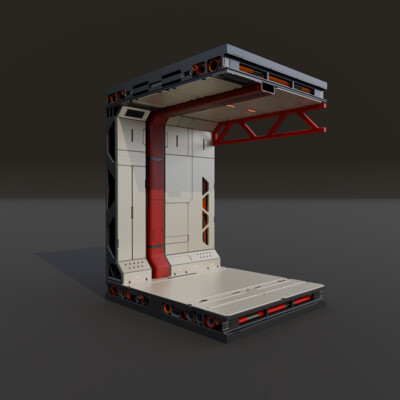 SciFi Interior HS