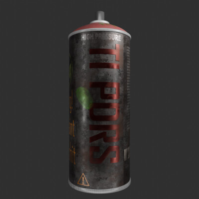 GRAFFITI PAINT CAN