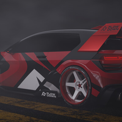 Volkswagen Golf Design Vision GTI