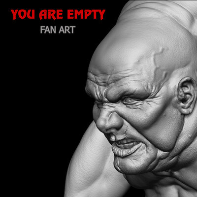 You are empty FAN-ART