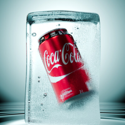 Ice Coca-Cola