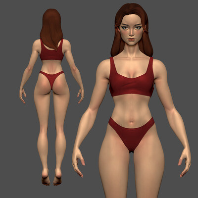 Base mesh