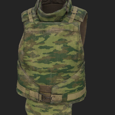 Bulletproof vest Korvund-VM GameModel