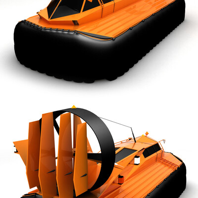 АВП "Арктика М" проект 058 в стиле Stealth