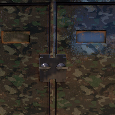 Bastion door