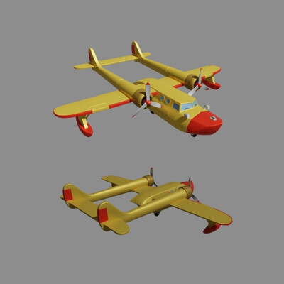 Conwing L-16 / Sea Duck / TaleSpin