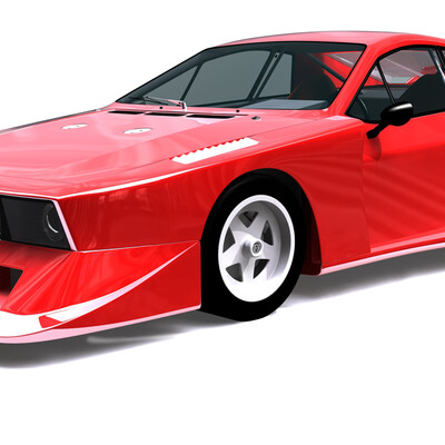 Lancia Beta Turbo