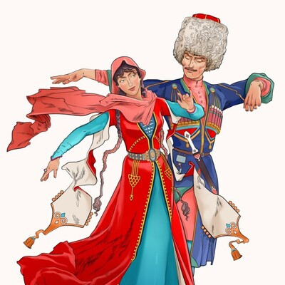 Лезгинка