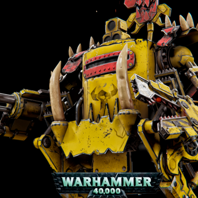 KIlla KAN Warhammer 40k