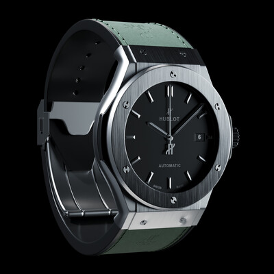 Watch "Hublot Classic fusion"