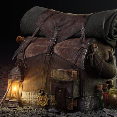 Fantasy Backpack
