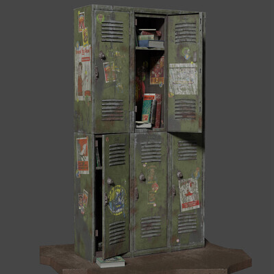 School locker