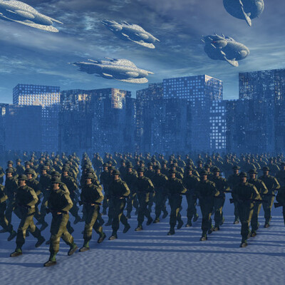 Легион(World War 3)