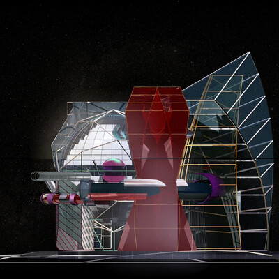 Multimedia center of modern art